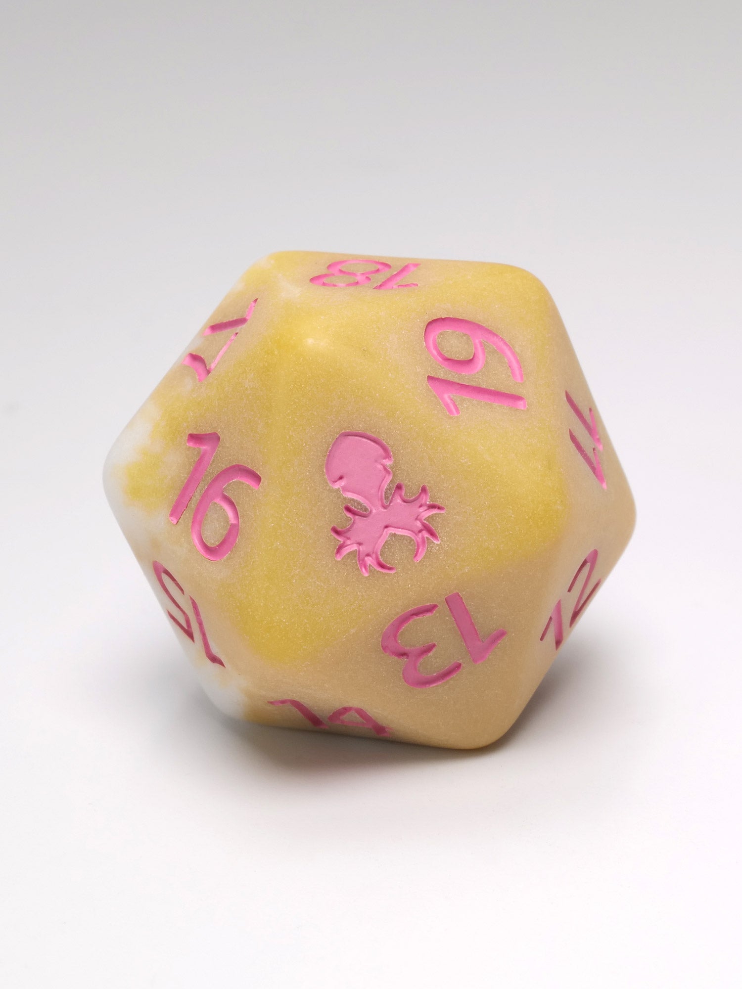 Strawberry Latte Spindown D20